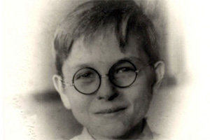 Young Bernard Portrait
