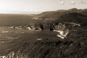 California Coast South of Monterey