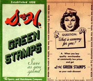 S&H Green Stamps